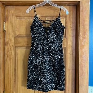 Sparkly Mini Dress